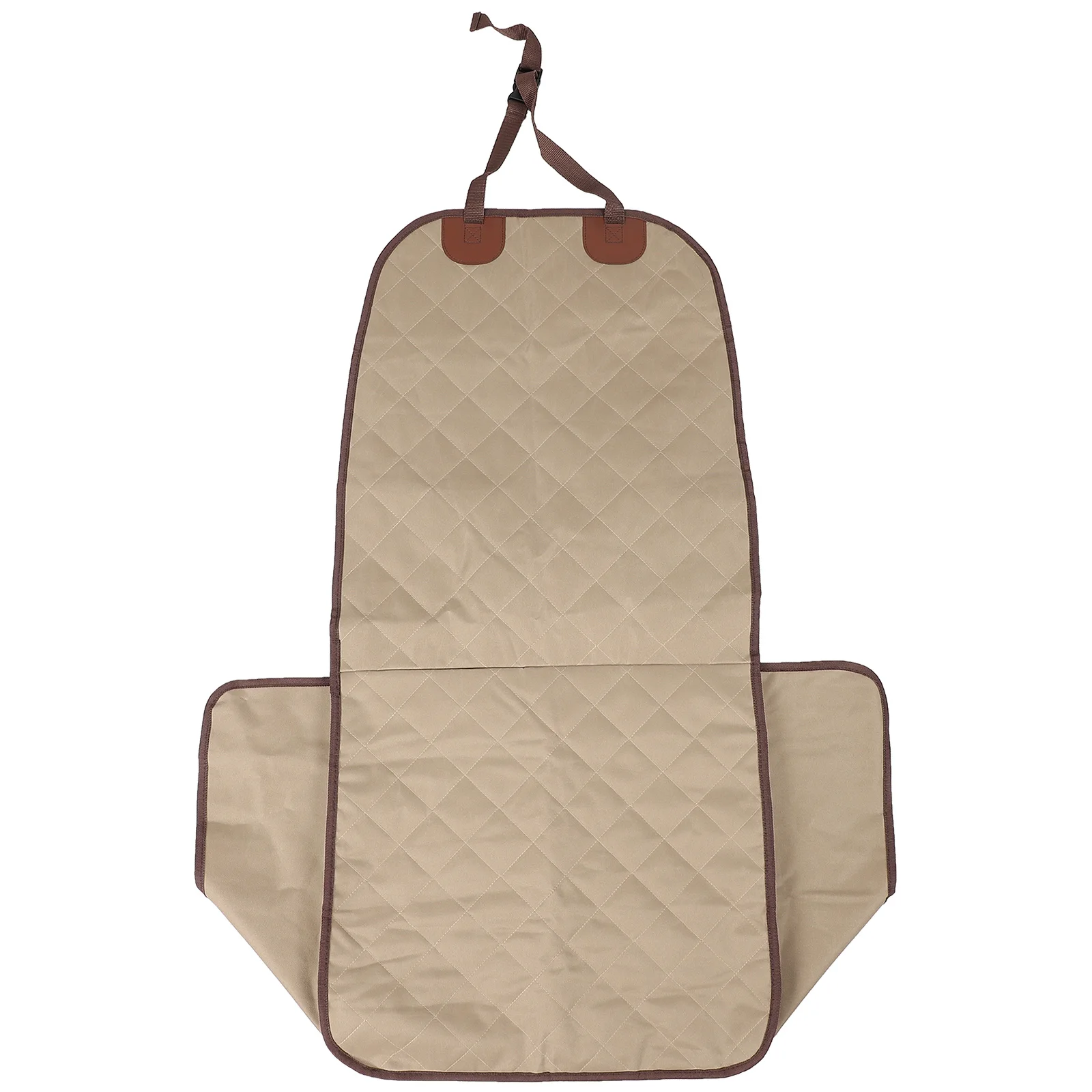 Pet Car Seat Cover Waterproof Travel Cushion Light Brown Tarpaulin Anti-scratch Durable Dog Car Front Seat Protector
Pet Car Seat Cover Waterproof Travel Cushion Light Brown Tarpaulin Anti-scratch Durable Dog Car Front Seat Protector