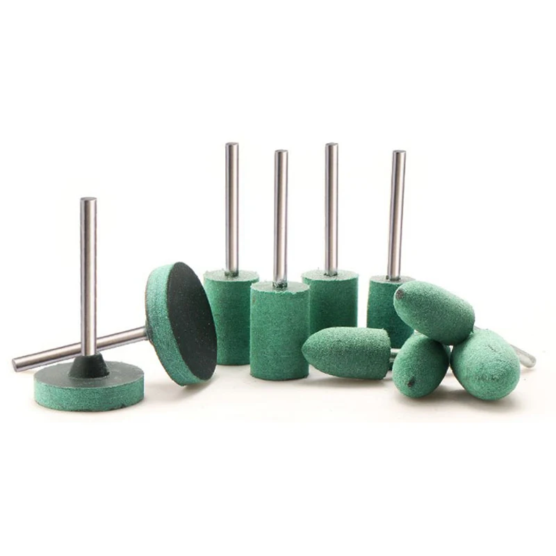 5PCS Rubber Grinding Head Polishing Abrasive Wheel Buffing Wheel for Rotary Power Tools 2.35/3mm Shank
5PCS Rubber Grinding Head Polishing Abrasive Wheel Buffing Wheel for Rotary Power Tools 2.35/3mm Shank