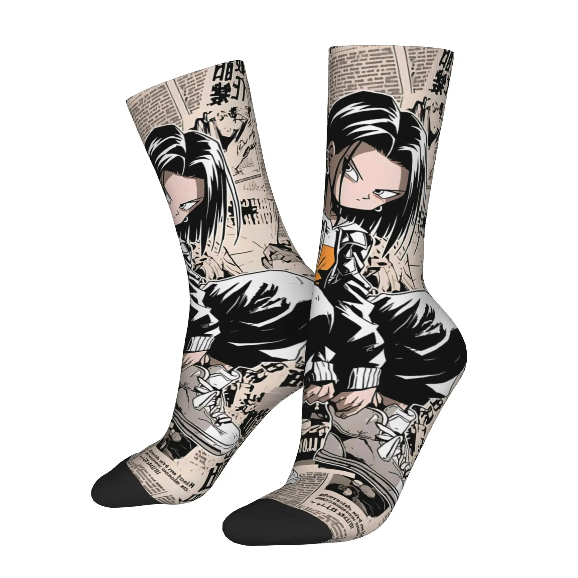Dragon Ball Z Goku Men's Socks Unisex Adults 18 Plus Harajuku Seamless Printed customized items Socks
Dragon Ball Z Goku Men's Socks Unisex Adults 18 Plus Harajuku Seamless Printed customized items Socks