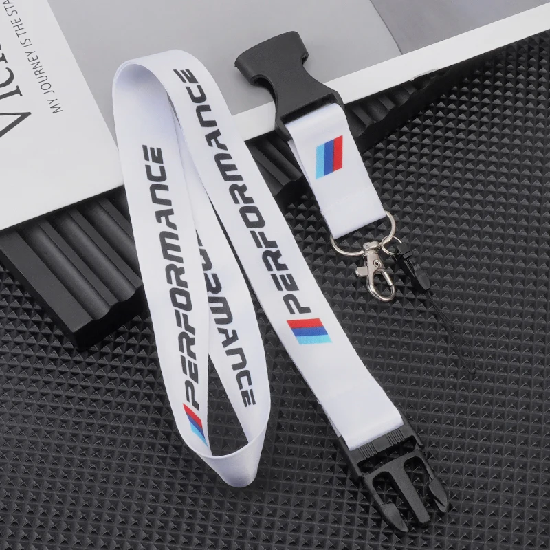 Lanyard Nylon Style Keychain Key Strap Holder&Staff ID Cards For BMW Performance X1 M3 M6 F01 F02 E34 E36 E60 F10 F20 X6 Sticker
Lanyard Nylon Style Keychain Key Strap Holder&Staff ID Cards For BMW Performance X1 M3 M6 F01 F02 E34 E36 E60 F10 F20 X6 Sticker