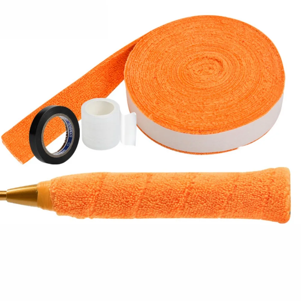 Colourful Badminton Racket Overgrip 10M Length Anti-Slip Tennis Towel Hand Grip Dry Feel Sweat Absorbed Over Grip Tape
Colourful Badminton Racket Overgrip 10M Length Anti-Slip Tennis Towel Hand Grip Dry Feel Sweat Absorbed Over Grip Tape