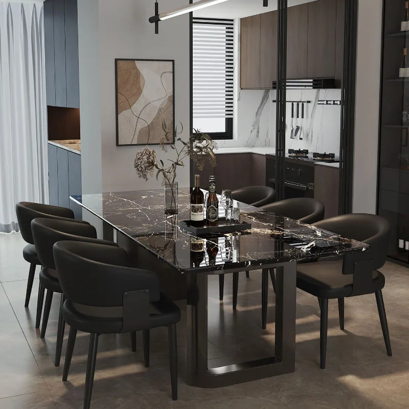 Modern Luxury Kitchen Tables Tall Keep Nordic Style Dining Tables Rectangle WarmTavolo Rotondo Pranzo Dining Room Furniture
Modern Luxury Kitchen Tables Tall Keep Nordic Style Dining Tables Rectangle WarmTavolo Rotondo Pranzo Dining Room Furniture