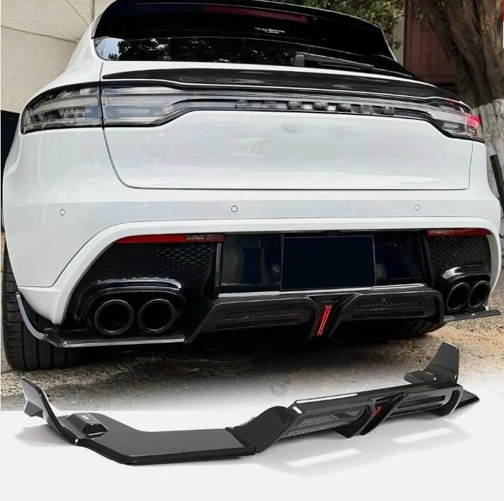 For Porsche Macan 2022-2024 Pre-Preg Carbon Rear Bumper Diffuser Lip W/LED Spoiler Car Accessories
For Porsche Macan 2022-2024 Pre-Preg Carbon Rear Bumper Diffuser Lip W/LED Spoiler Car Accessories