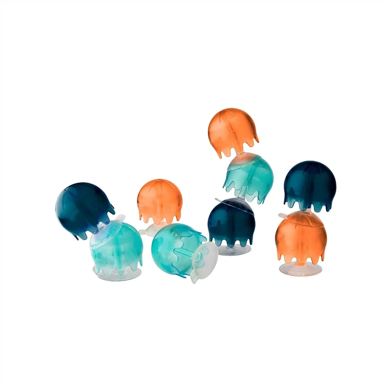 Jellyfish Suction Cup Bath Toys, 9 Pack Bathtub Sensory Toys for Baby Toddlers, Navy Coral Stackable Bath Time Fun
Jellyfish Suction Cup Bath Toys, 9 Pack Bathtub Sensory Toys for Baby Toddlers, Navy Coral Stackable Bath Time Fun