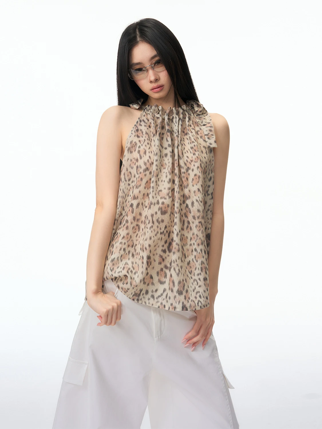 Punch Summer 26SS Leopard Print Rylee Loose Women's Sleeveless Vest Fashionable Vintage Top Quality Material Comfortable Fit
Punch Summer 26SS Leopard Print Rylee Loose Women's Sleeveless Vest Fashionable Vintage Top Quality Material Comfortable Fit