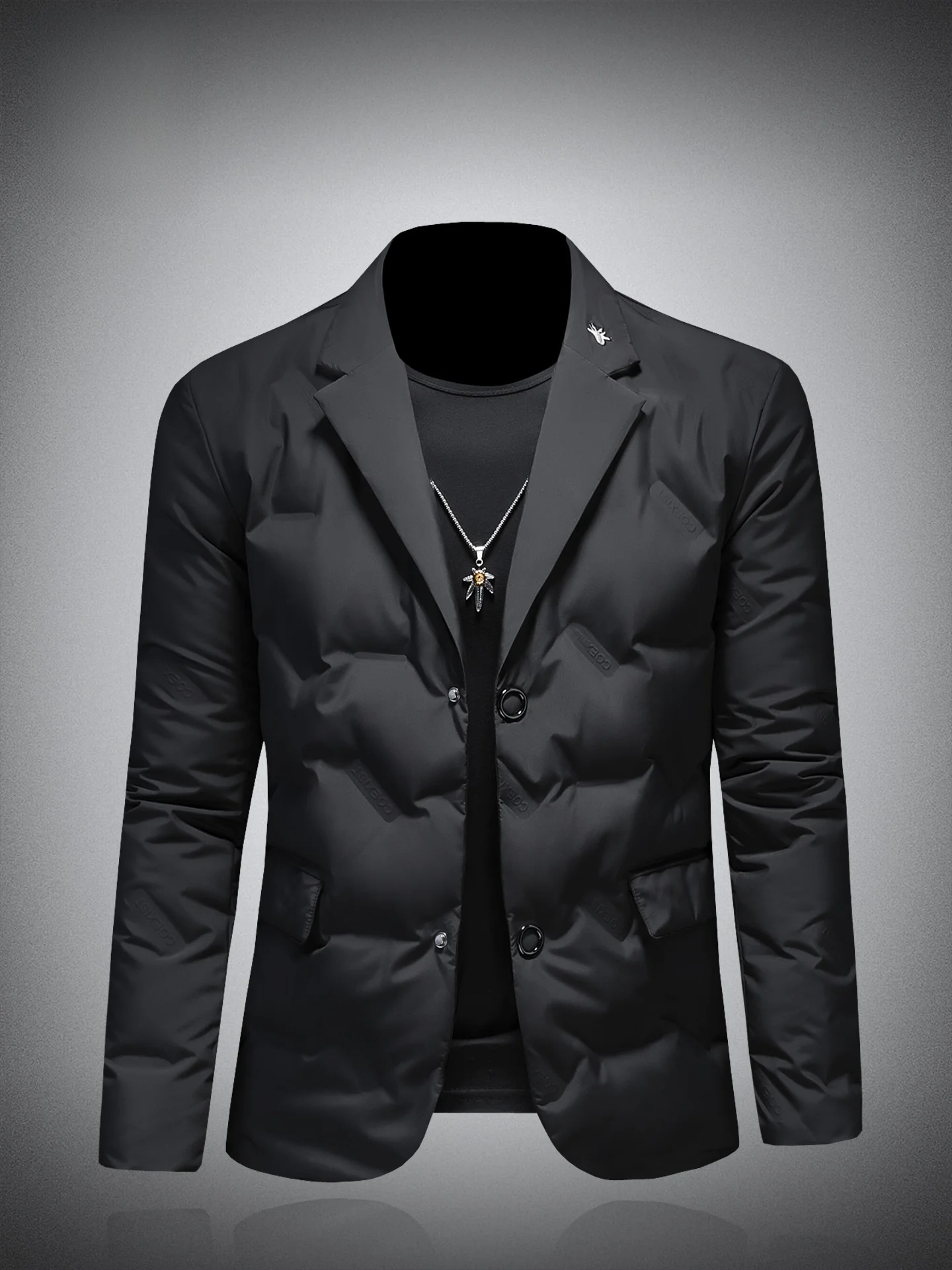 Men's Faionable ort Lightweight down Jaet 90% White Du down Tailored Suit Collar Casual Comfortable Outerwear
Men's Faionable ort Lightweight down Jaet 90% White Du down Tailored Suit Collar Casual Comfortable Outerwear