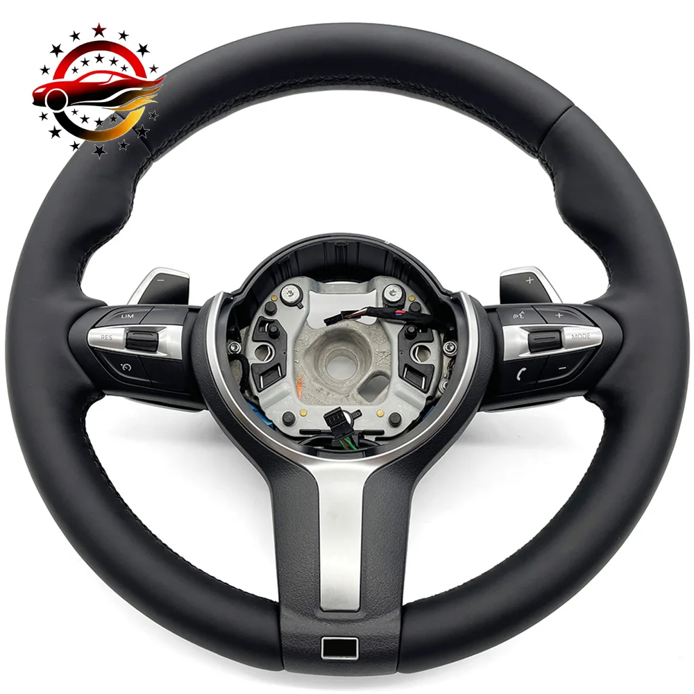 Wide Paddles M Sport Steering Wheel Leather Assembly For BMW F30 F31 F32 F34 F10 F11 F20 F21 F01 F12 F13 M Logo PerformanceWheel
Wide Paddles M Sport Steering Wheel Leather Assembly For BMW F30 F31 F32 F34 F10 F11 F20 F21 F01 F12 F13 M Logo PerformanceWheel