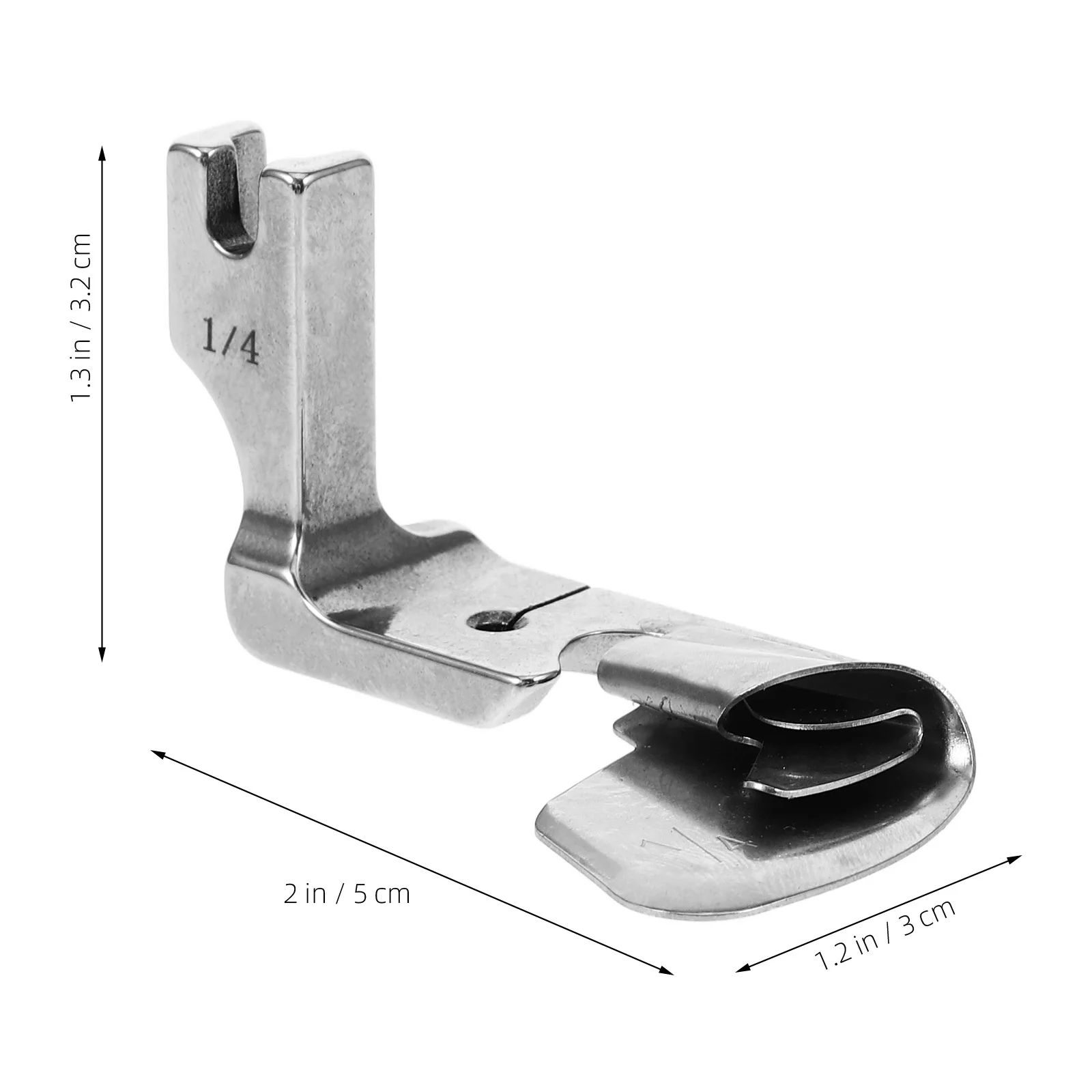 Sewing Machine Binder Stainless Steel Durable Presser Foot Replacement Accessory Hemming Edge Binding Attachment Folder 
Sewing Machine Binder Stainless Steel Durable Presser Foot Replacement Accessory Hemming Edge Binding Attachment Folder