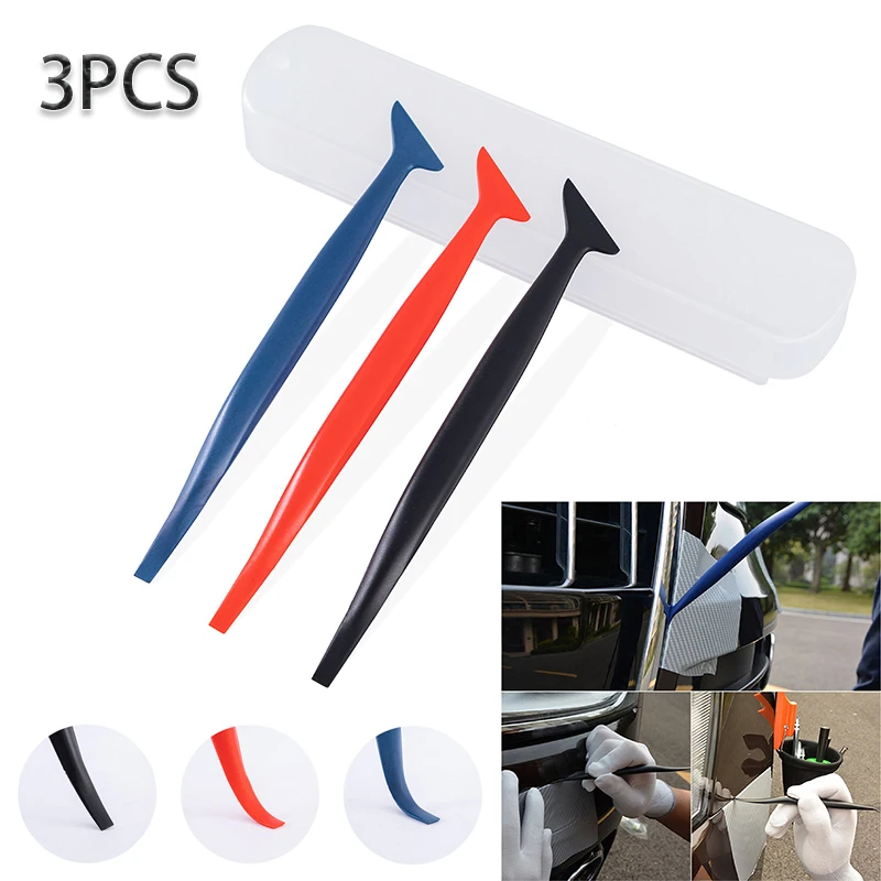 3PCS Car Micro Squeegee Curves Slot Tint Tool Set Different Hardness Gasket Squeegee for Installing Auto Wraps Film Stickers
3PCS Car Micro Squeegee Curves Slot Tint Tool Set Different Hardness Gasket Squeegee for Installing Auto Wraps Film Stickers