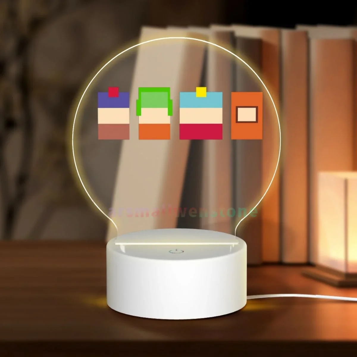 Southpark Boys Pixel Art Acrylic Photo Lamp Photo LED Night Light,Photo Frame,Gift for Couple, Anniversary Gift,Art Decoration
Southpark Boys Pixel Art Acrylic Photo Lamp Photo LED Night Light,Photo Frame,Gift for Couple, Anniversary Gift,Art Decoration