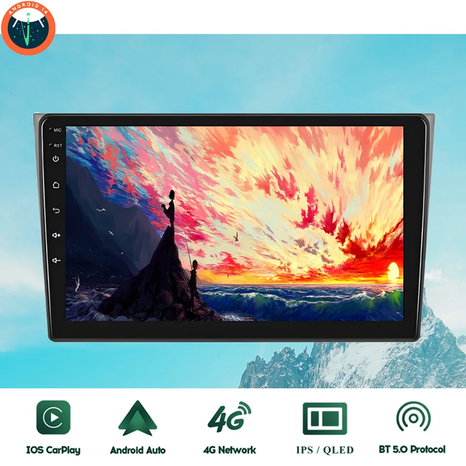 9‘’ QLED Android 14 8G Ram Car GPS Navi Music Video Multimedia Player For Mazda CX9 CX-9 CX 9 2006 - 2016 Auto Stereo Head Unit
9‘’ QLED Android 14 8G Ram Car GPS Navi Music Video Multimedia Player For Mazda CX9 CX-9 CX 9 2006 - 2016 Auto Stereo Head Unit