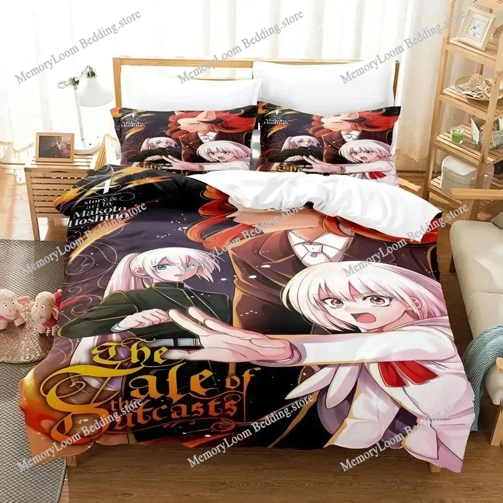 3D Print Anime The Tale of the Outcasts Bedding Set Duvet Cover Bed Set Quilt Cover Pillowcase Comforter king Queen Size Adult
3D Print Anime The Tale of the Outcasts Bedding Set Duvet Cover Bed Set Quilt Cover Pillowcase Comforter king Queen Size Adult