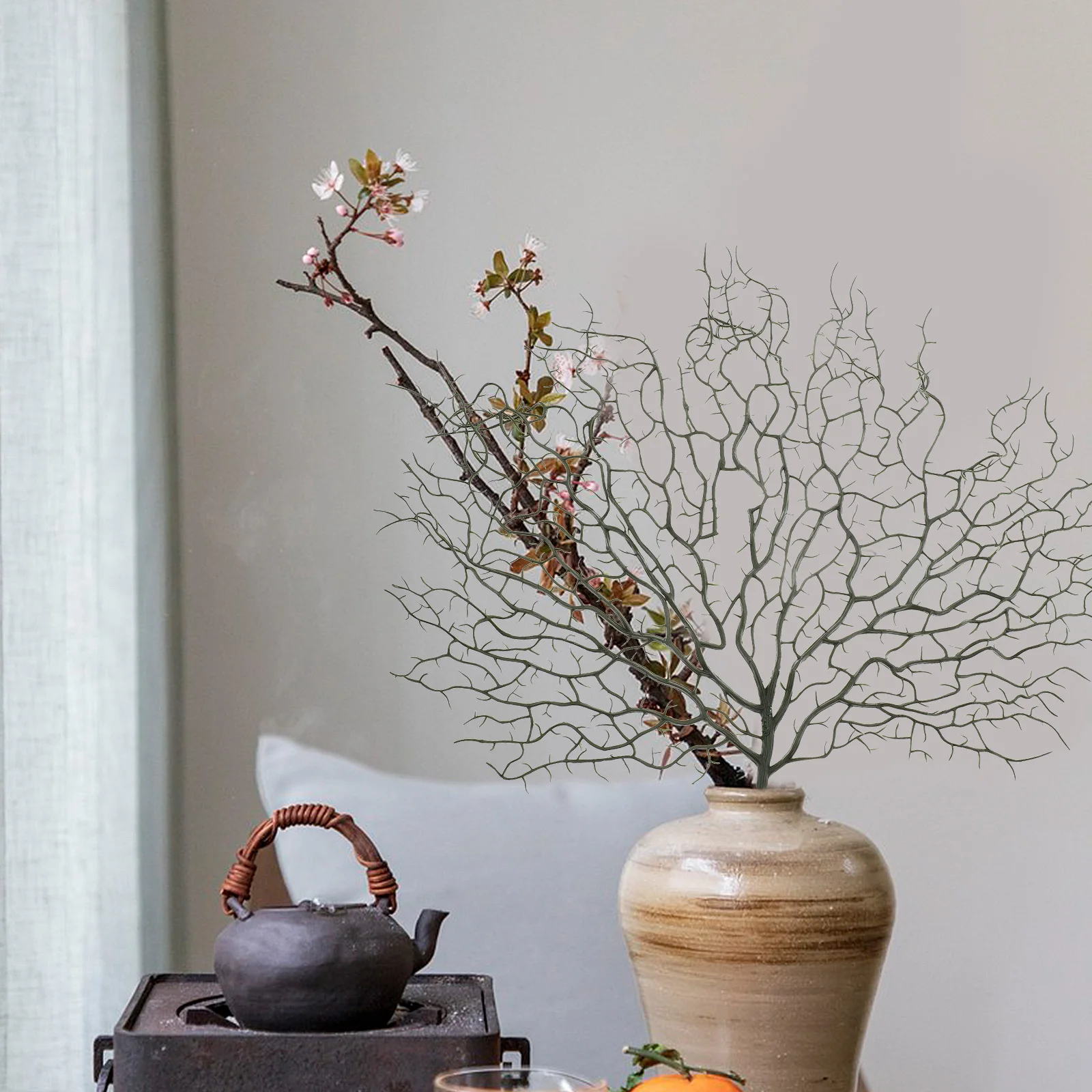 2pcs Dark Green Handcrafted Artificial Coral Branches For Aquarium Landscaping Decor Fish Tank Reef Ornaments Party Decoration
2pcs Dark Green Handcrafted Artificial Coral Branches For Aquarium Landscaping Decor Fish Tank Reef Ornaments Party Decoration