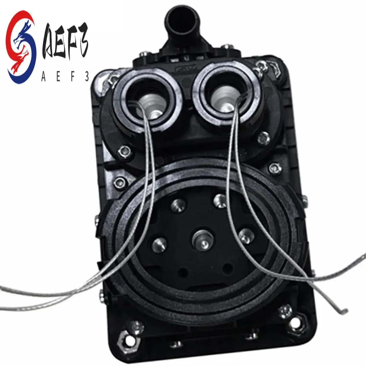 AEF3-1000V 62196-3 For NEW Energy Electric Vehicle CCS Type 2 EV Female Combo 2 Socket Fast Charging Socket
AEF3-1000V 62196-3 For NEW Energy Electric Vehicle CCS Type 2 EV Female Combo 2 Socket Fast Charging Socket