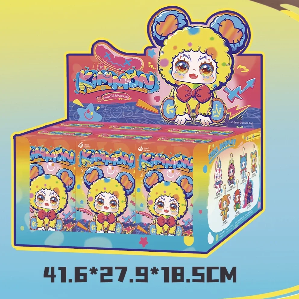 Kimmon Blind Box Camouflage Rhapsody Series Authentic Cute Vinyl Plush Doll Soft Keychain Collectible Gift For Kids Toy Lovers
Kimmon Blind Box Camouflage Rhapsody Series Authentic Cute Vinyl Plush Doll Soft Keychain Collectible Gift For Kids Toy Lovers