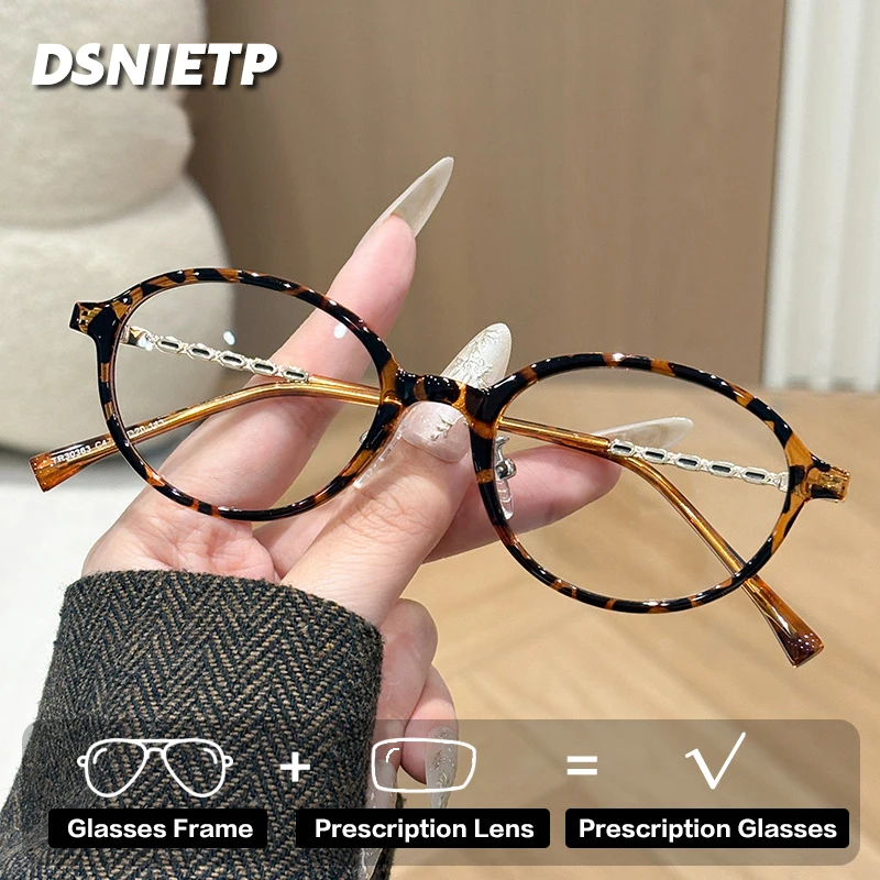 ISLINO Ultra Light Prescription Glasses Women Round Progressive Photochromic Anti Blue Light Reading Glasses Myopia Eyewear
ISLINO Ultra Light Prescription Glasses Women Round Progressive Photochromic Anti Blue Light Reading Glasses Myopia Eyewear