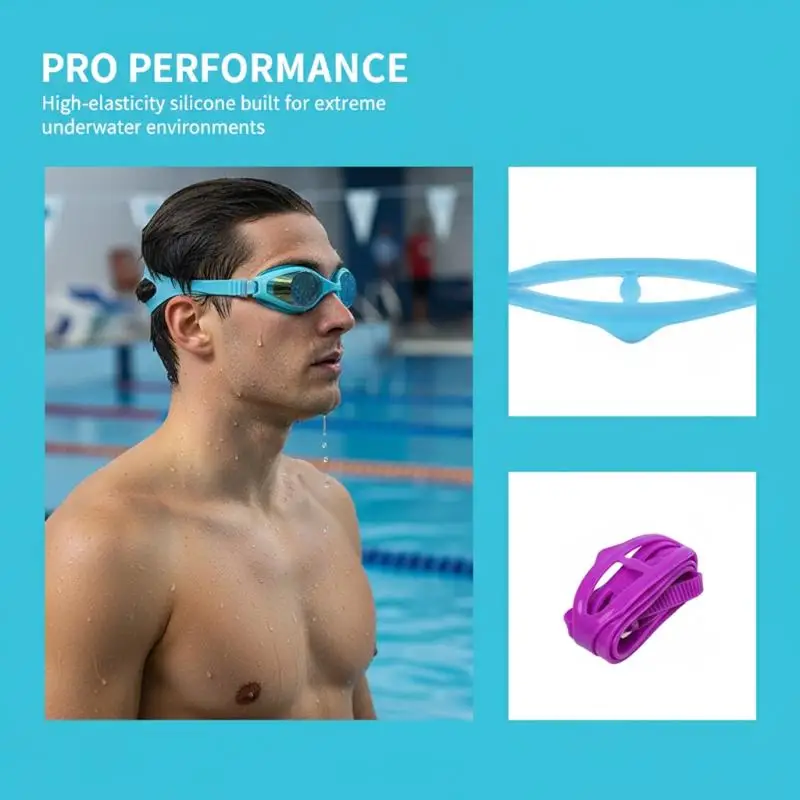 Universal Silicone Diving Snorkeling Swimming Mask Strap Replacement Accessories Soft High Elastic Diving GogglesHot
Universal Silicone Diving Snorkeling Swimming Mask Strap Replacement Accessories Soft High Elastic Diving GogglesHot