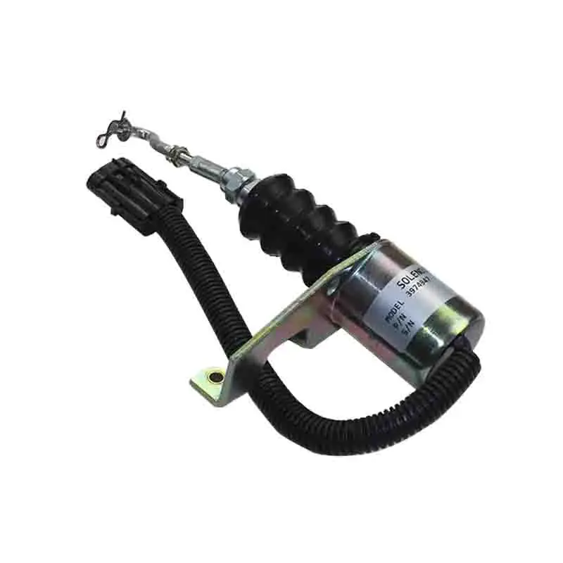 3974947 24V Fuel Shut Off Solenoid Valve SA-3742-24 for Cummins 5.9L 6BT Engine
3974947 24V Fuel Shut Off Solenoid Valve SA-3742-24 for Cummins 5.9L 6BT Engine