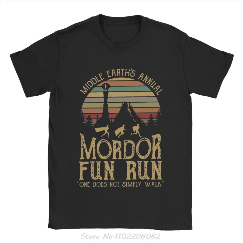 Men's Mordor L-lords Of The R-rings T-shirt Men Clothing Vintage Short Sleeve Summer O-neck T Shirt Fitness Tshirt
Men's Mordor L-lords Of The R-rings T-shirt Men Clothing Vintage Short Sleeve Summer O-neck T Shirt Fitness Tshirt