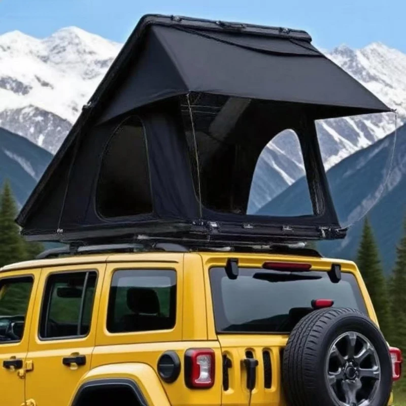 New Trapezoid Aluminum Automatic Hydraulic Rooftop Tent Waterproof Camping Tent Vehicle
New Trapezoid Aluminum Automatic Hydraulic Rooftop Tent Waterproof Camping Tent Vehicle