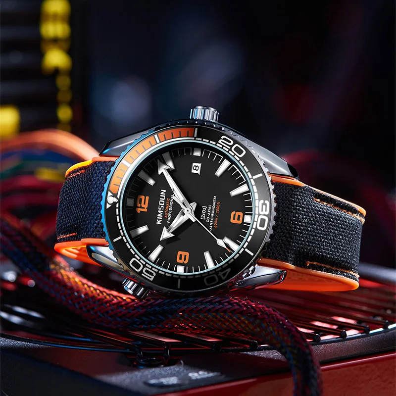 2027 Kingston Seamaster Series High-End Watch Fully Automatic Mechanical Luminous Waterproof Sports Watch Men's Watch
2027 Kingston Seamaster Series High-End Watch Fully Automatic Mechanical Luminous Waterproof Sports Watch Men's Watch
