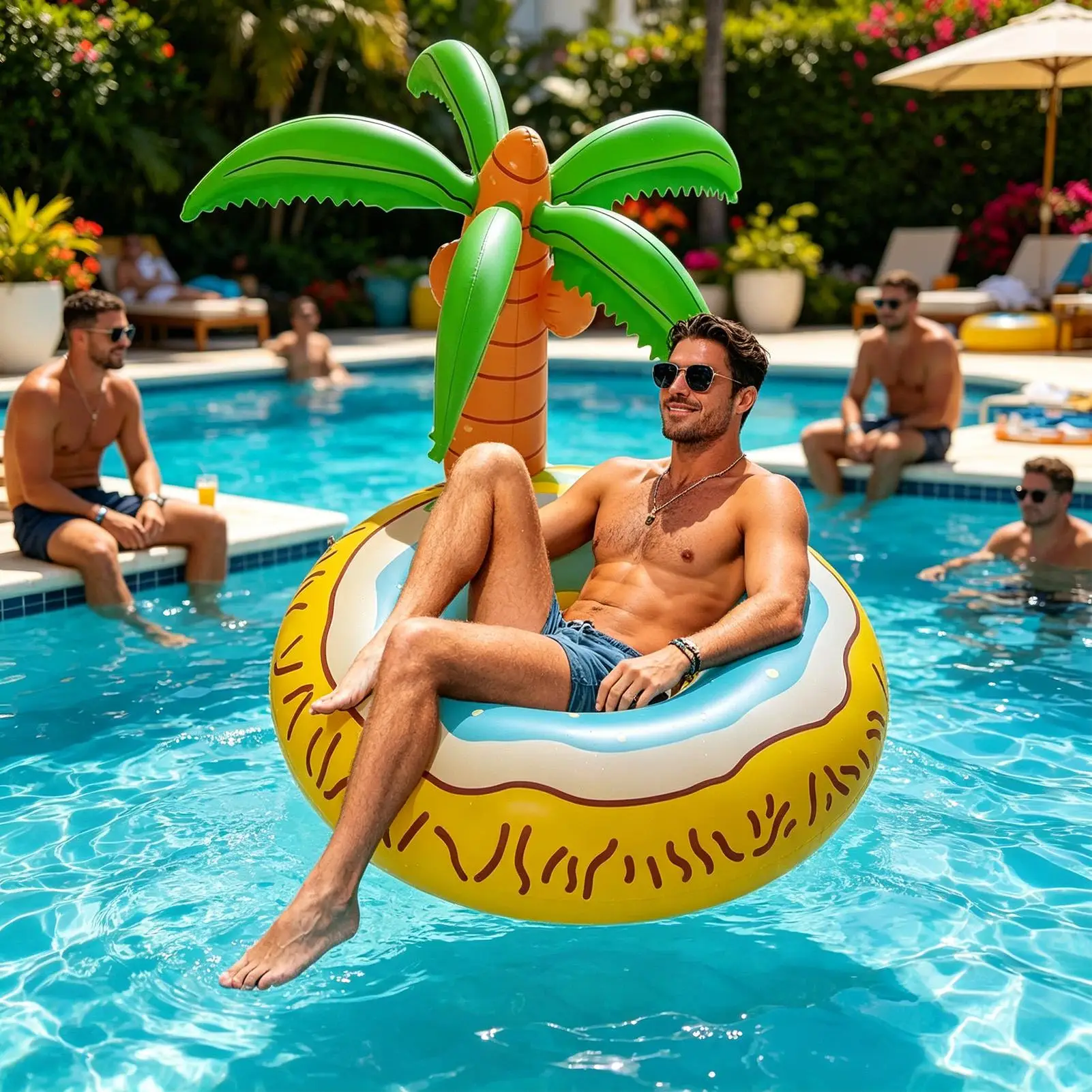 Inflatable Floating Mat Adult Pool Floating Seat 48inch Coconut Pool Floating Mat Tropical Fun Adult Summer Beach Party Supplies
Inflatable Floating Mat Adult Pool Floating Seat 48inch Coconut Pool Floating Mat Tropical Fun Adult Summer Beach Party Supplies
