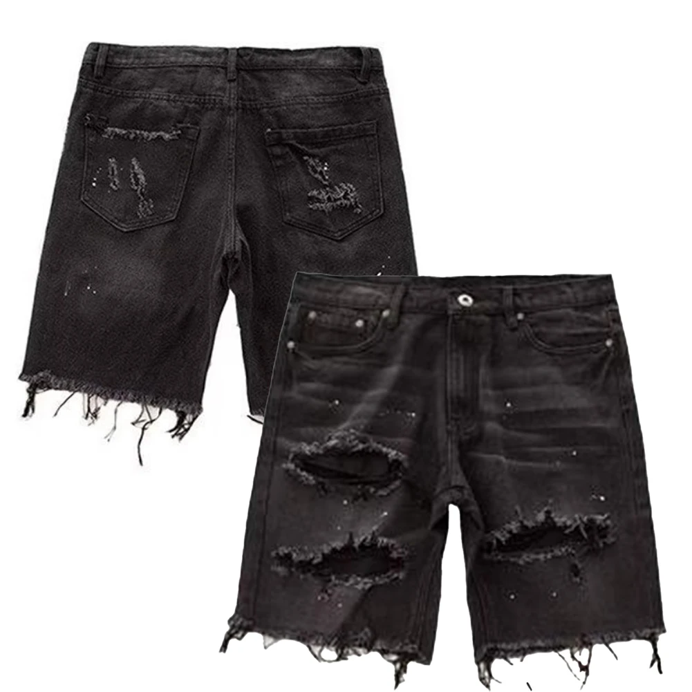 High Street Personalized Mens Summer Distressed Shorts Fashion Slim Ripped Short Jeans Vintage Streetwear Y2K Popular Basketball
High Street Personalized Mens Summer Distressed Shorts Fashion Slim Ripped Short Jeans Vintage Streetwear Y2K Popular Basketball