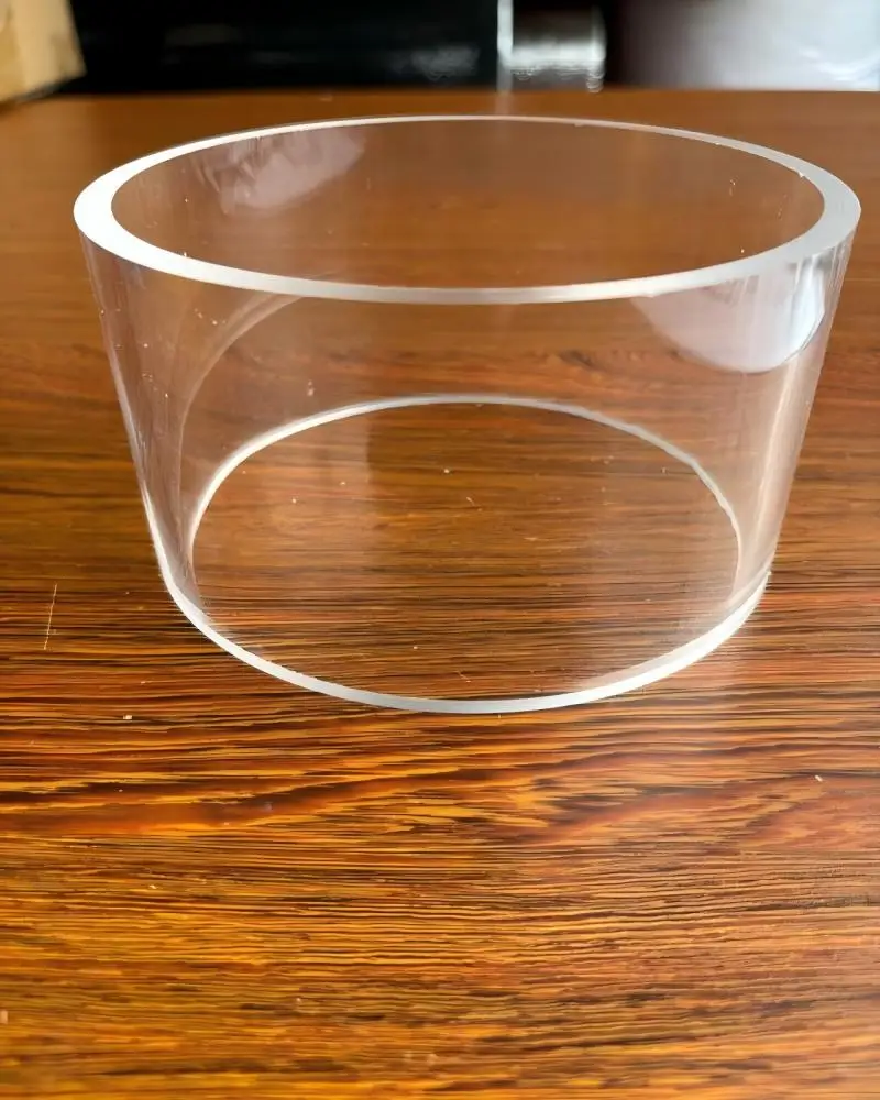 Naxilai 1pcs 70mm Transparent Plastic PC Tube Acrylic Polycarbonate Round Pipe 5mm Wall Thickness 124mm OD.
Naxilai 1pcs 70mm Transparent Plastic PC Tube Acrylic Polycarbonate Round Pipe 5mm Wall Thickness 124mm OD.