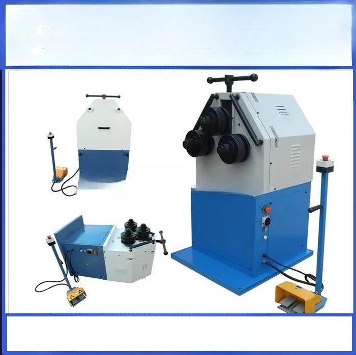 Electric/Hydraulic Profile Pipe Angle Tube Bender H Type Tube Rolling Machine
Electric/Hydraulic Profile Pipe Angle Tube Bender H Type Tube Rolling Machine