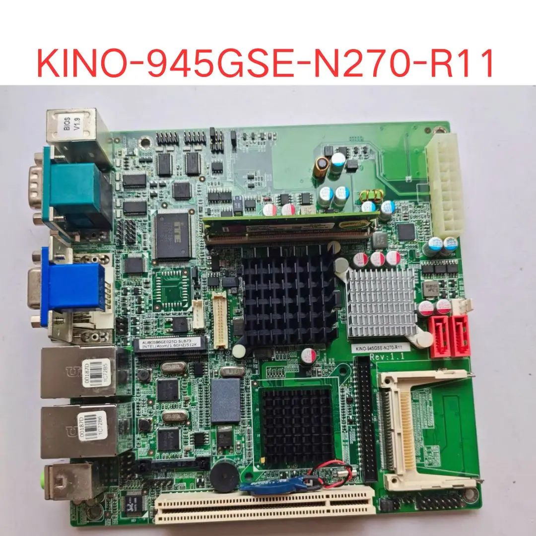 Подержанная материнская плата промышленного управления KINO-945GSE-N270-R11
Подержанная материнская плата промышленного управления KINO-945GSE-N270-R11
