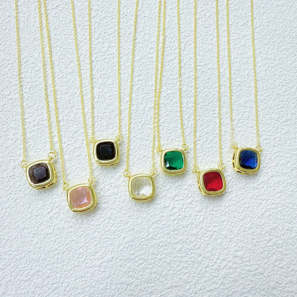 5 geometric square integrated necklace pendant copper-plated color-preserving versatile simple female collarbone chain pendant
5 geometric square integrated necklace pendant copper-plated color-preserving versatile simple female collarbone chain pendant