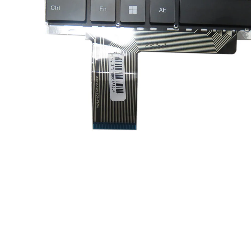Laptop No Backlit US RU LA Keyboard For DERE R16 Pro R16Pro MB3303008 F0062-008 WIN11 Russian RU Latin America LA Black No Frame
Laptop No Backlit US RU LA Keyboard For DERE R16 Pro R16Pro MB3303008 F0062-008 WIN11 Russian RU Latin America LA Black No Frame