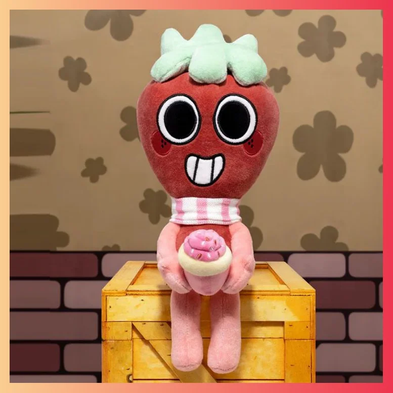 Deluxe Plush Toy Dandy'S World Sprout Cartoon Strawberry Game Character Soft Stuffed Home Decor Collectible For Game Fans Gift
Deluxe Plush Toy Dandy'S World Sprout Cartoon Strawberry Game Character Soft Stuffed Home Decor Collectible For Game Fans Gift