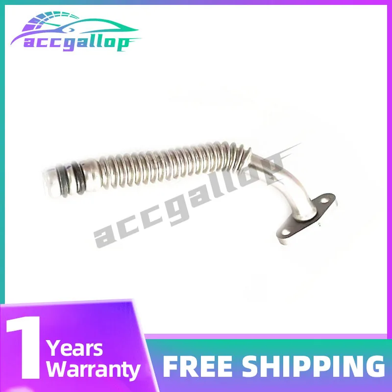 Engine Turbocharger Oil Return Line 5340176 for Cummins 2.8 for FOTON Auto,Pickup,Truck
Engine Turbocharger Oil Return Line 5340176 for Cummins 2.8 for FOTON Auto,Pickup,Truck