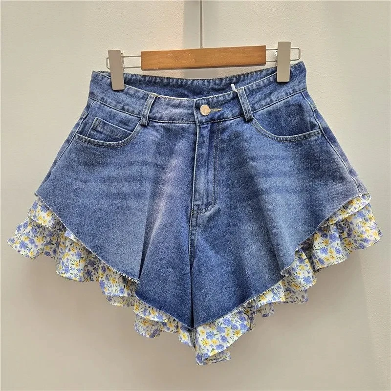 2026 American Vintage Washed Plaid Spliced A-line Denim Booty Shorts Women's Summer New Casual Street Wear Short Pants 3 Colors
2026 American Vintage Washed Plaid Spliced A-line Denim Booty Shorts Women's Summer New Casual Street Wear Short Pants 3 Colors