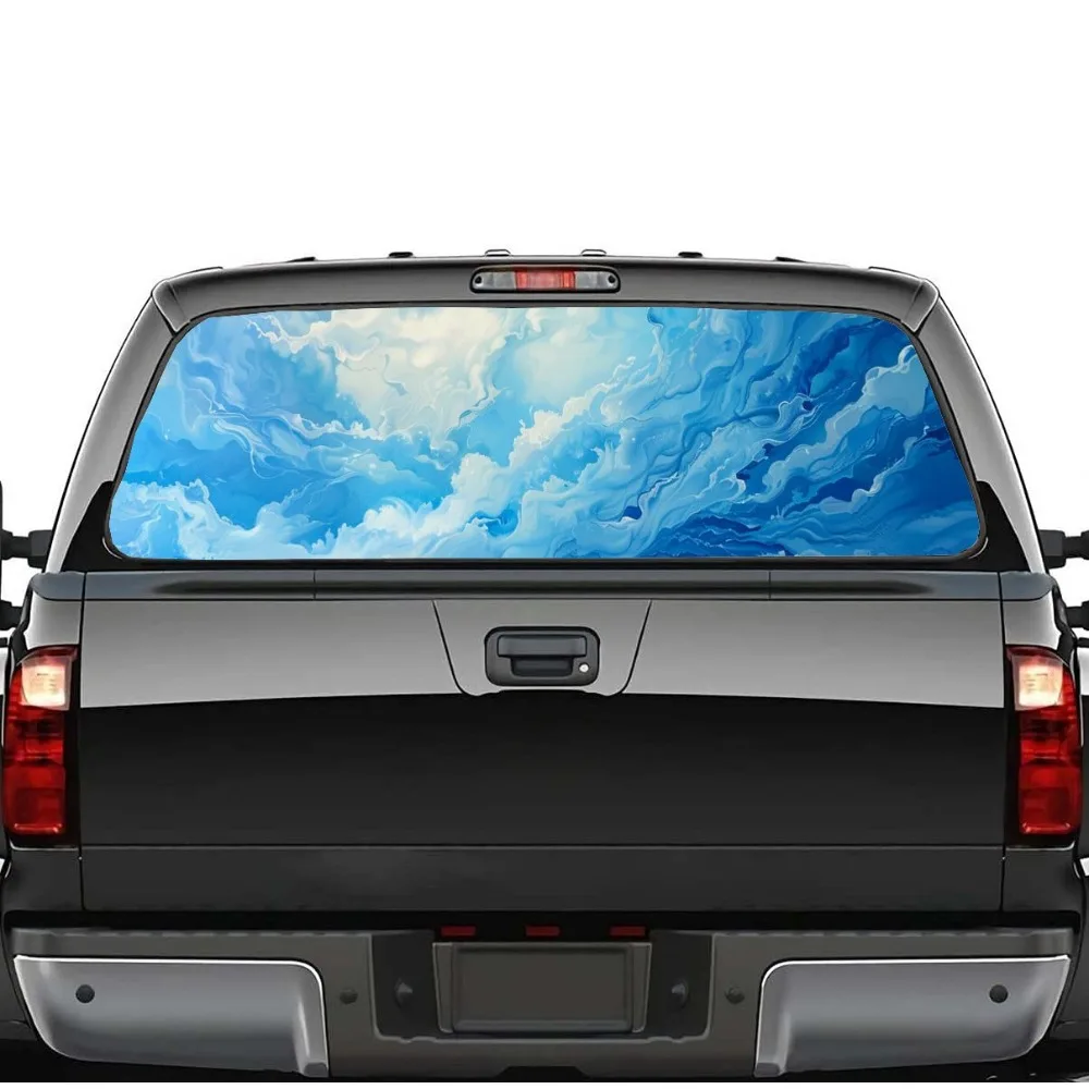 Vast Sky With Fluffy Clouds Car Rear Window Vinyl Wraps, Waterproof Self-adhesive Car Vinyl Wraps, Surface Protection, Personali
Vast Sky With Fluffy Clouds Car Rear Window Vinyl Wraps, Waterproof Self-adhesive Car Vinyl Wraps, Surface Protection, Personali