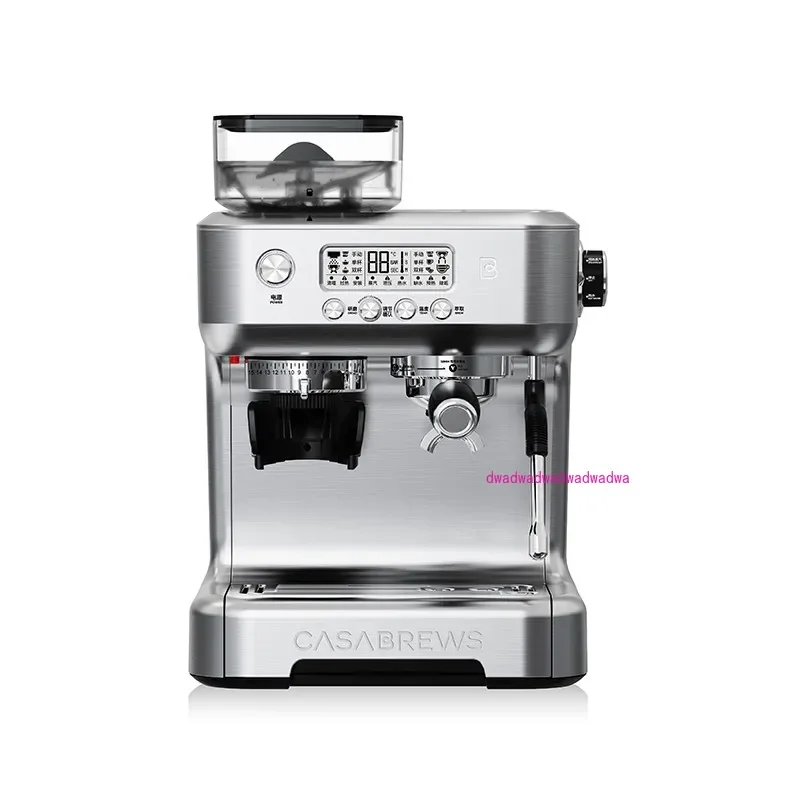 Household High Pressure Italian Semi-automatic Coffee Machine Bean Grinding Frothed Milk Function Concentrated Cappuccino
Household High Pressure Italian Semi-automatic Coffee Machine Bean Grinding Frothed Milk Function Concentrated Cappuccino