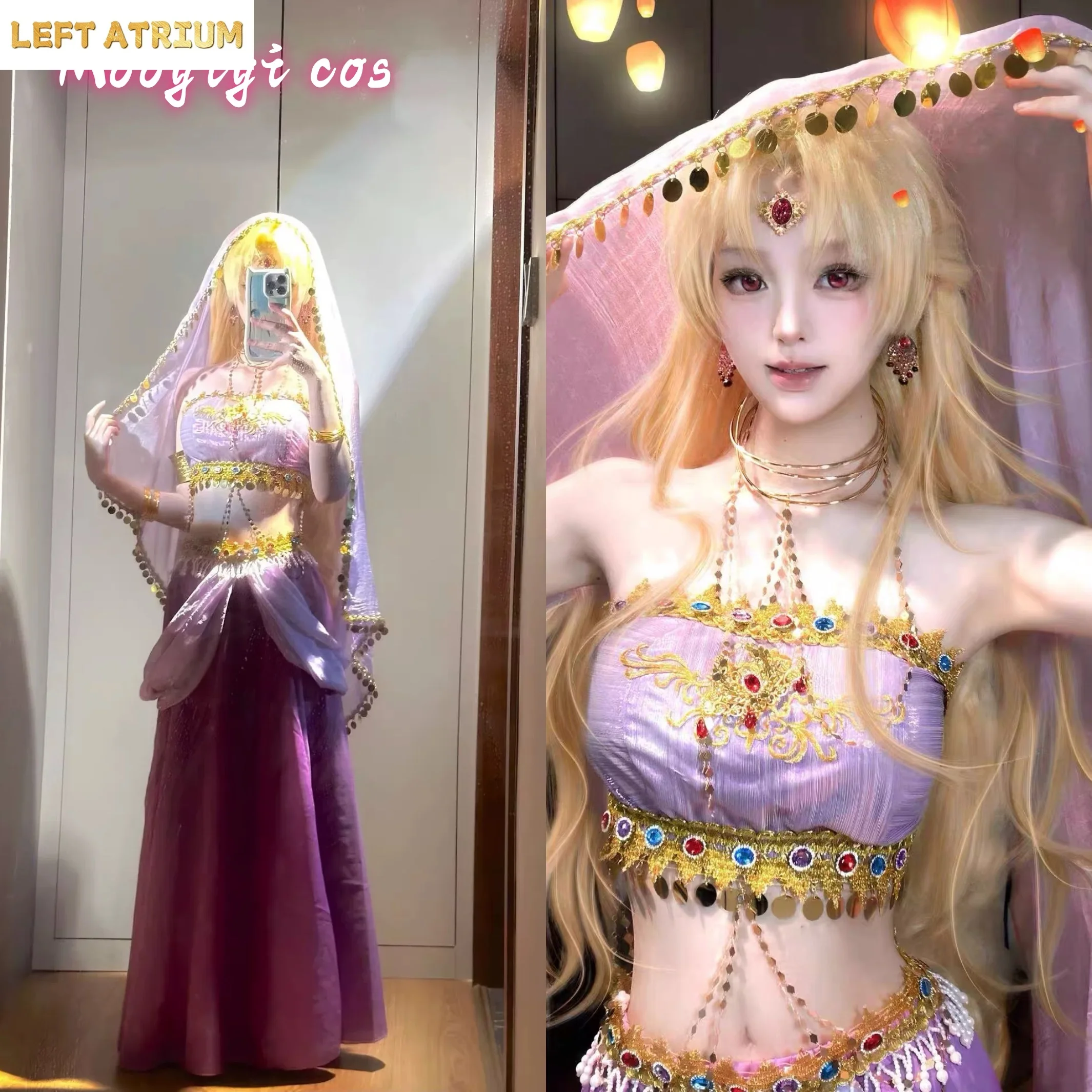 New Siyaa Cosplay Costume Halloween Christmas Role Playing Comic Customized Mooyiyi New 1: 1 Restoration Dianaa
New Siyaa Cosplay Costume Halloween Christmas Role Playing Comic Customized Mooyiyi New 1: 1 Restoration Dianaa