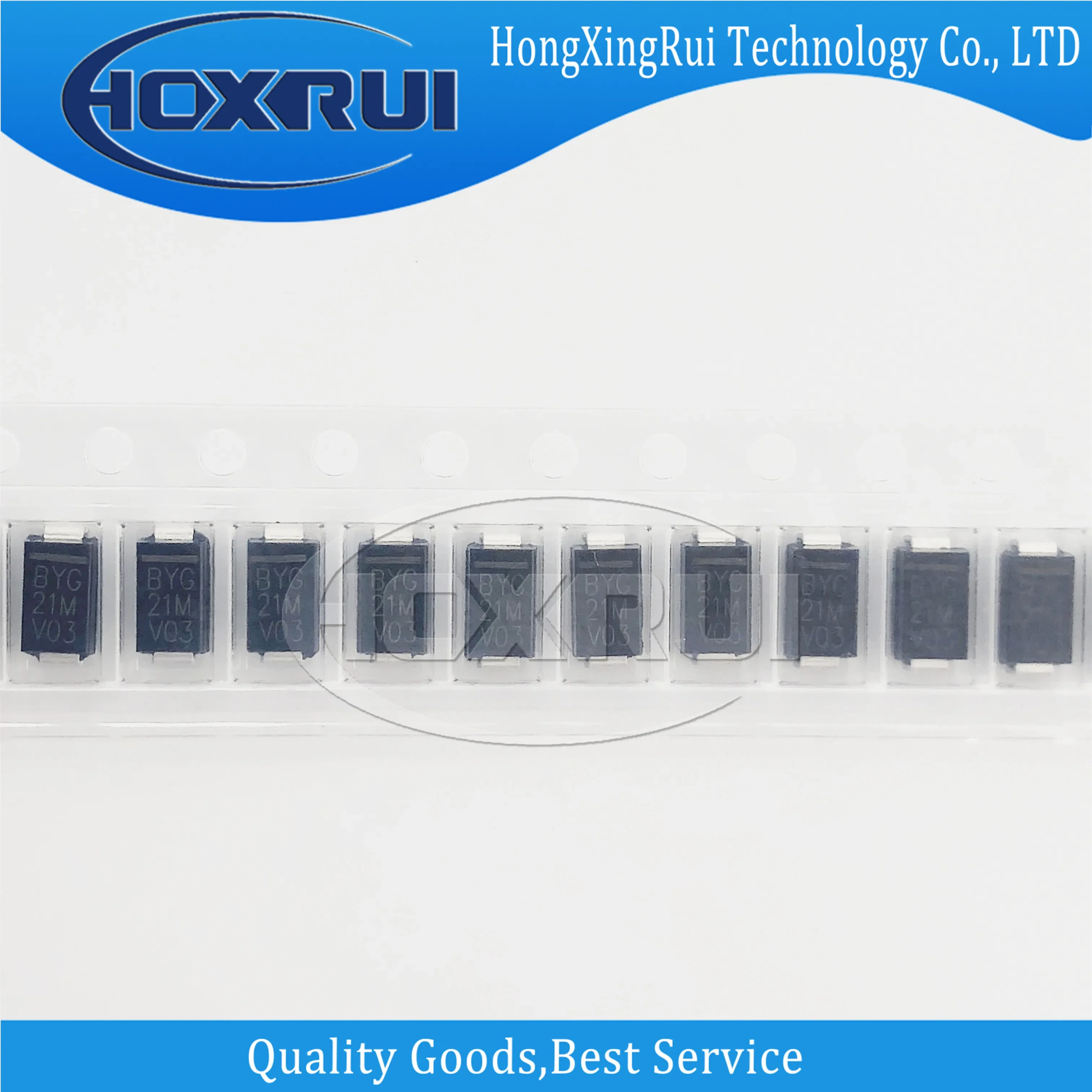 (10 pieces),BYG21M-E3/TR,SMA(DO-214AC),1.4A~20A,Fast recovery power rectifier,Schottky diode, fast recovery rectifier
(10 pieces),BYG21M-E3/TR,SMA(DO-214AC),1.4A~20A,Fast recovery power rectifier,Schottky diode, fast recovery rectifier