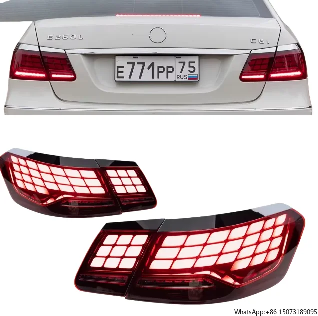 Задний фонарь W212 для Mercedes-Benz E-класса E260 (2009-2015), система задних фонарей в сборе, стоп-сигнал, указатель поворота
Задний фонарь W212 для Mercedes-Benz E-класса E260 (2009-2015), система задних фонарей в сборе, стоп-сигнал, указатель поворота