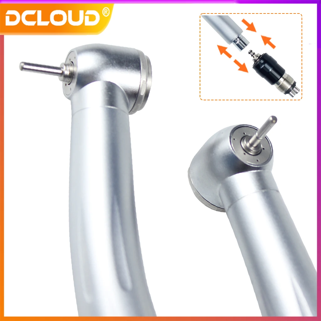 Dental Handpiece High Speed Push Button 6 Water Spray Light Ceramic Bearings Dentistry Tips Air Turbine High Rotation Pens
Dental Handpiece High Speed Push Button 6 Water Spray Light Ceramic Bearings Dentistry Tips Air Turbine High Rotation Pens
