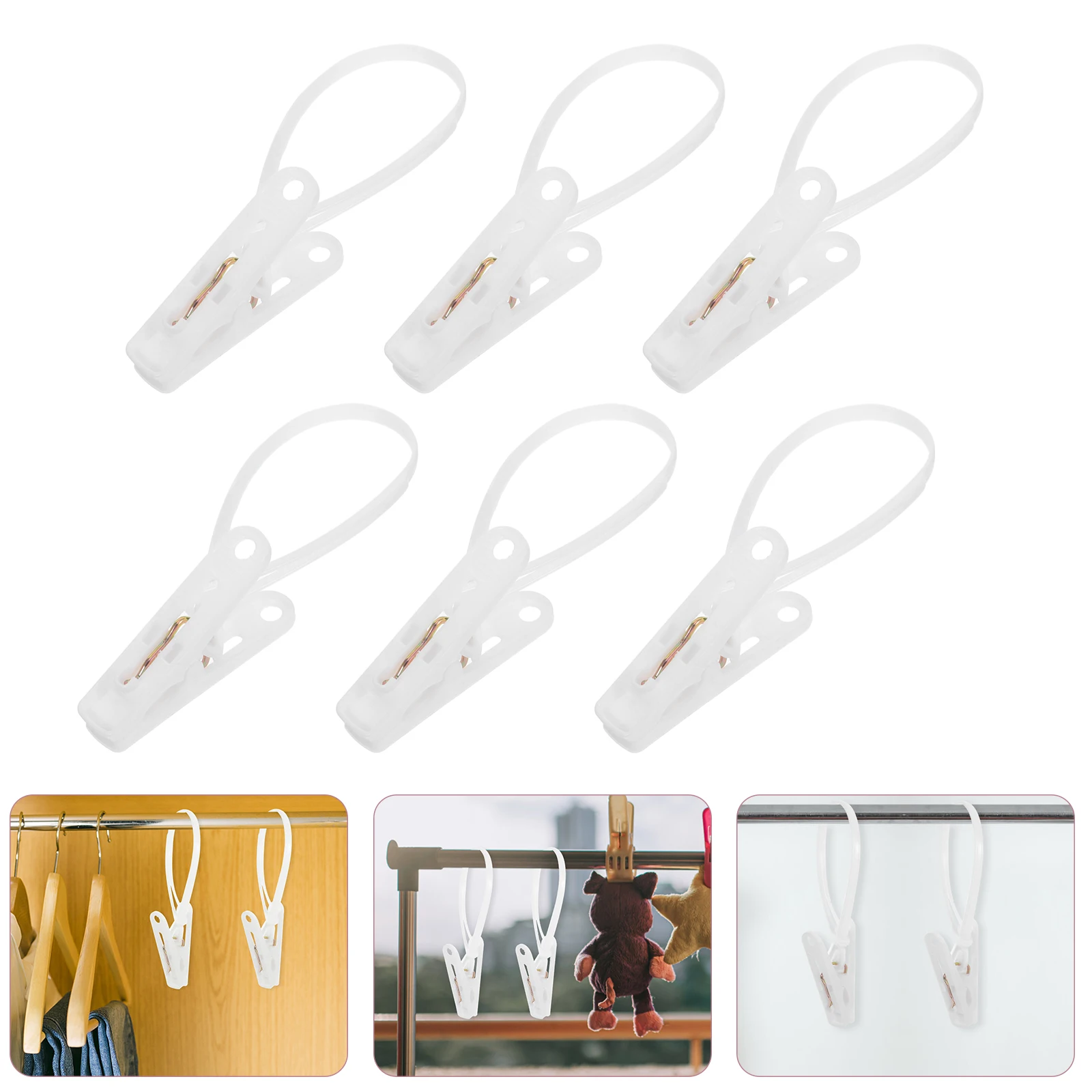60 Pcs Clothespin Bathroom Organizer Baby Closet Beach Towel Clips Plastic Boot Hanger
60 Pcs Clothespin Bathroom Organizer Baby Closet Beach Towel Clips Plastic Boot Hanger
