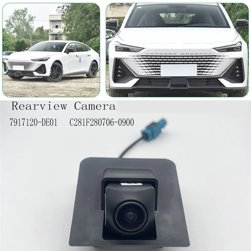 Классическая камера заднего вида 7917120-DE01 Камера помощи при парковке для Changan UNI-V C281F280706-0900
Классическая камера заднего вида 7917120-DE01 Камера помощи при парковке для Changan UNI-V C281F280706-0900