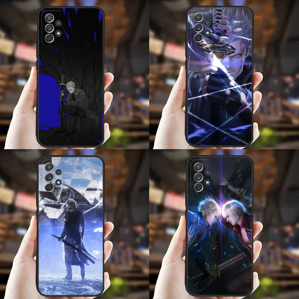 Vergil D-Devil May C-Cry Phone Case For Samsung S25,S24,S21,S22,S23,S30,Ultra,S20,Plus,Fe,Lite,Note,10,9,5G Black Cover
Vergil D-Devil May C-Cry Phone Case For Samsung S25,S24,S21,S22,S23,S30,Ultra,S20,Plus,Fe,Lite,Note,10,9,5G Black Cover