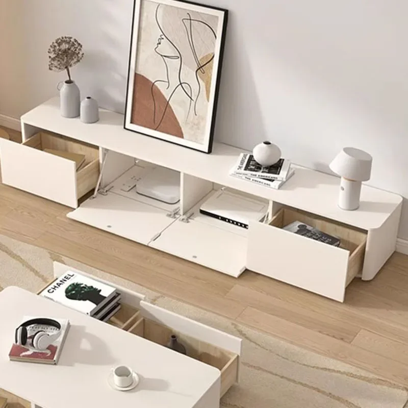 White Storage Tv Table Speaker Nordic Designer Trendy Unique Luxury Cabinets Tv Stands Wood Suporte Para Tv Replica Furniture
White Storage Tv Table Speaker Nordic Designer Trendy Unique Luxury Cabinets Tv Stands Wood Suporte Para Tv Replica Furniture