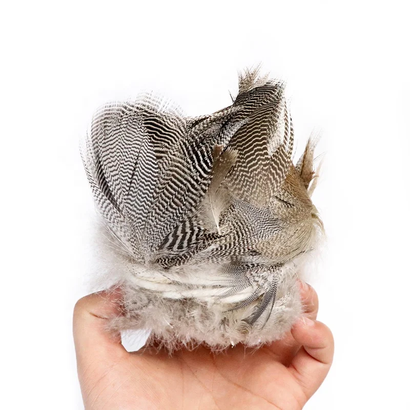 Wholesale Natural Grey Mallard CDC Duck Plumas Teal Flanking Duck Feathers for Fly Lashing and Fishing Live Patterns
Wholesale Natural Grey Mallard CDC Duck Plumas Teal Flanking Duck Feathers for Fly Lashing and Fishing Live Patterns