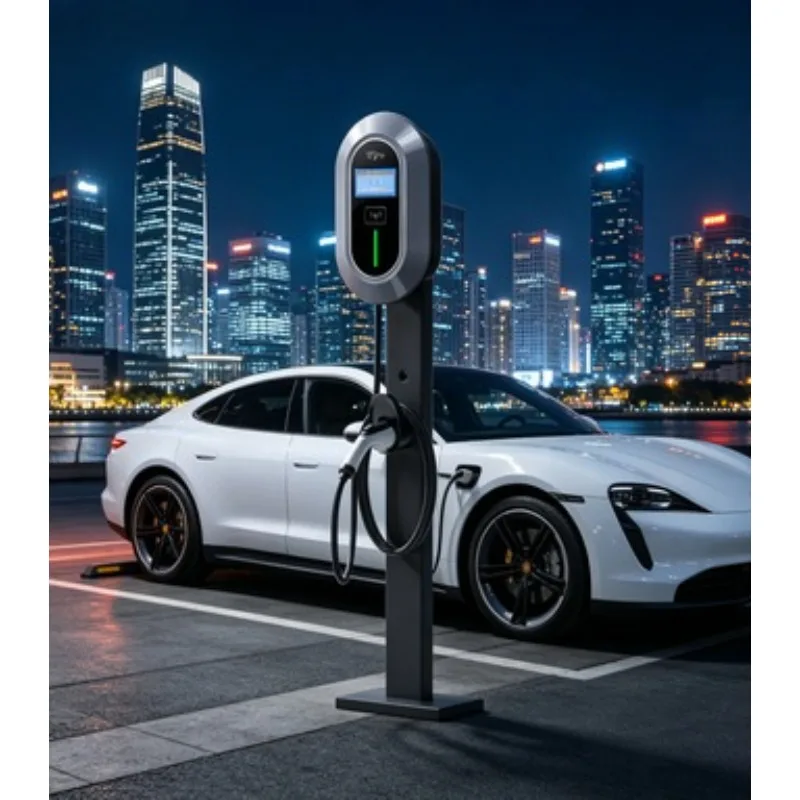 180kW DC Fast Charger CCS2 Dual Gun EV Charging Pile for Heavy Duty Electric Vehicle Fleet
180kW DC Fast Charger CCS2 Dual Gun EV Charging Pile for Heavy Duty Electric Vehicle Fleet