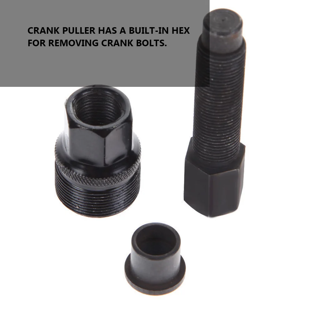 Crank Puller Tool Universal For Square Taper Splined Octalink Crank Arms Built-In Wrench Crankset Remover Extractor
Crank Puller Tool Universal For Square Taper Splined Octalink Crank Arms Built-In Wrench Crankset Remover Extractor