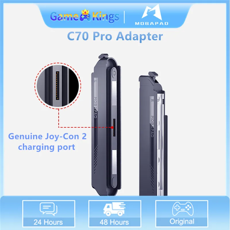 MOBAPAD C70 Pro Strong Magnetic JoyCon Adapter Charging for Switch 1 JoyCon and M6 S/HD S1 S/HD Controller for Switch 2 Console
MOBAPAD C70 Pro Strong Magnetic JoyCon Adapter Charging for Switch 1 JoyCon and M6 S/HD S1 S/HD Controller for Switch 2 Console