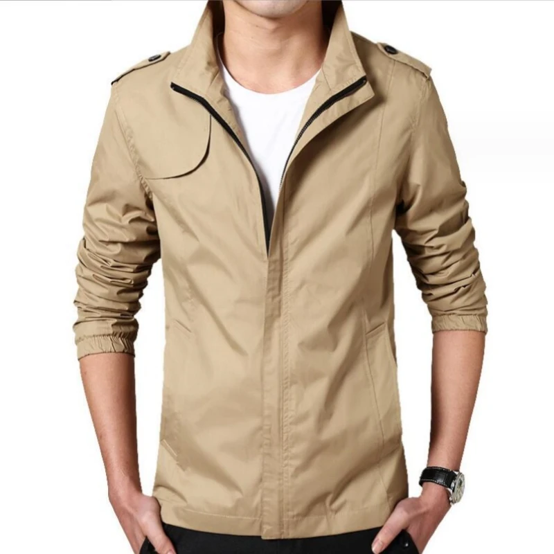 Spring Autumn Men's Jacket Male Fashion Streetwear Hip Hop Coats Mens Outwear Windbreaker Slim Fit Jackets Clothing
Spring Autumn Men's Jacket Male Fashion Streetwear Hip Hop Coats Mens Outwear Windbreaker Slim Fit Jackets Clothing